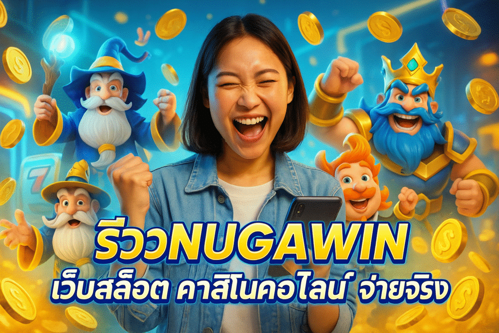 รีวิว NUGAWIN เว็บสล็อต คาสิโนออนไลน์ จ่ายจริง