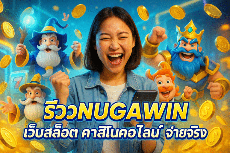 รีวิว NUGAWIN เว็บสล็อต คาสิโนออนไลน์ จ่ายจริง