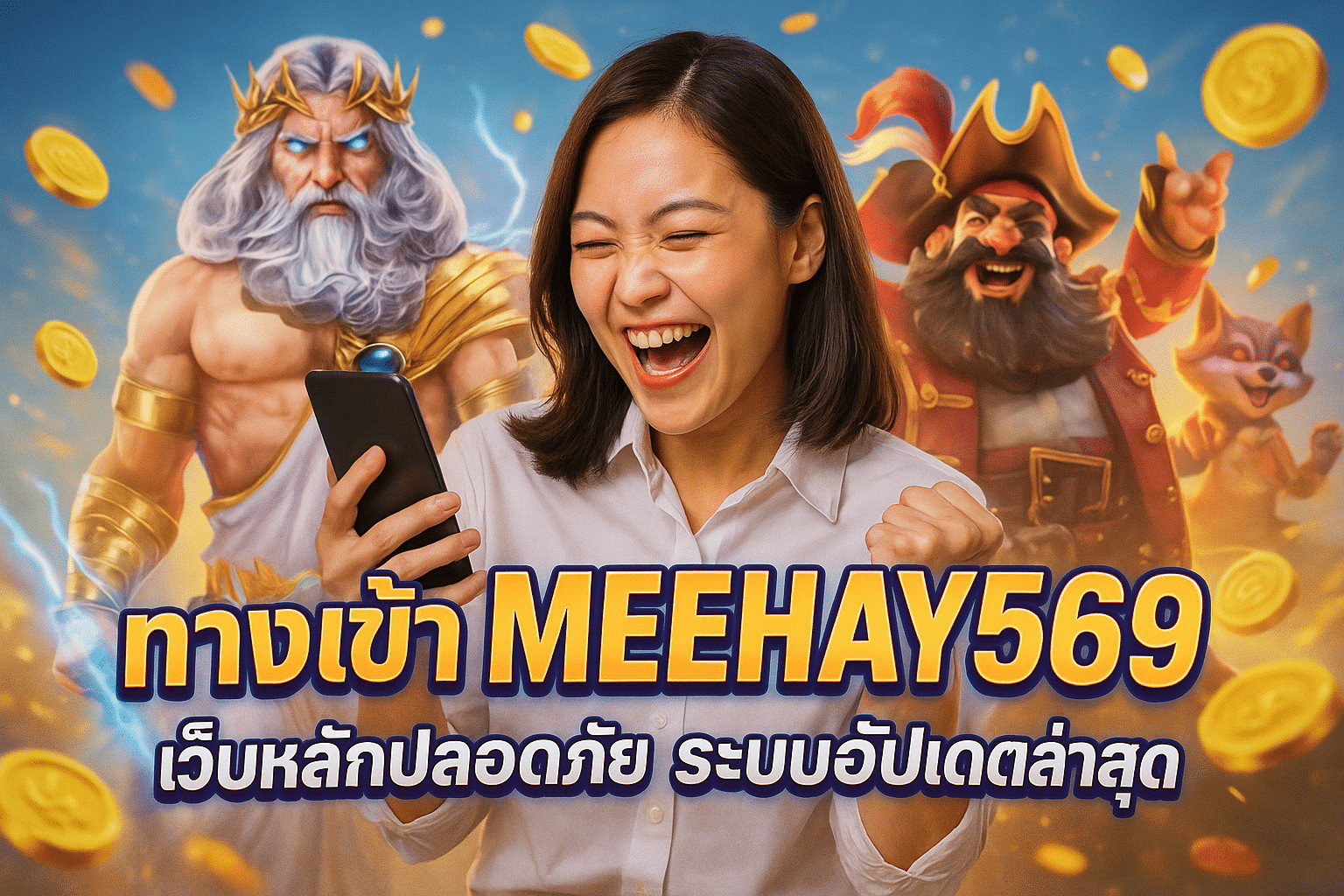 ทางเข้า MEEHAY569 เว็บหลักปลอดภัย ระบบอัปเดตล่าสุด
